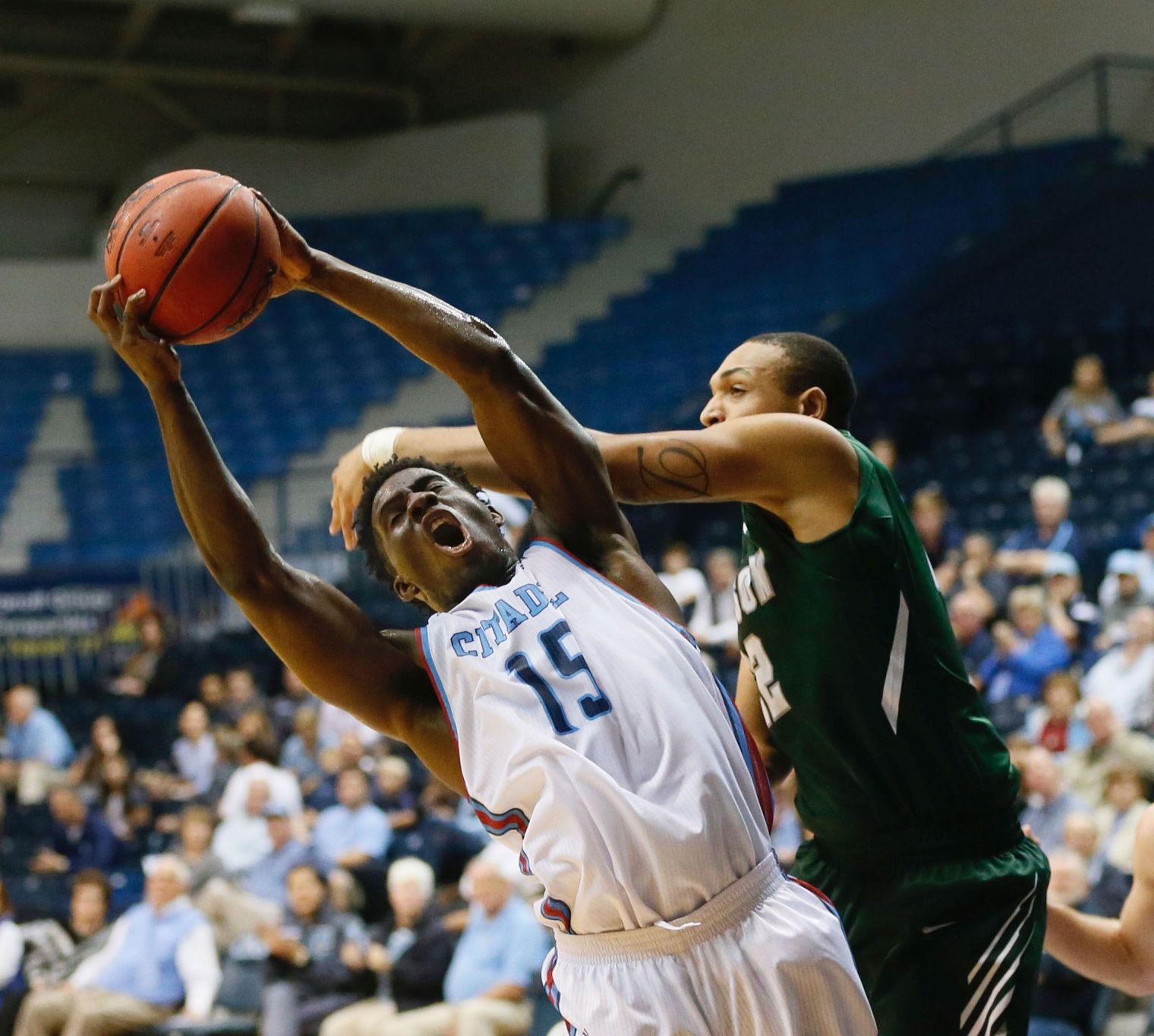 Citadel’s Henry, Najdawi honored by SoCon (copy)